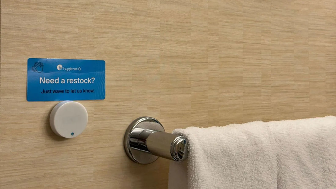 Hotel Tech-in: The sensors alerting hotel staff of cleanliness issues